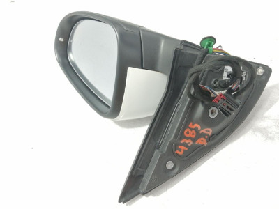 RETROVISOR DERECHO, VOLKSWAGEN, GOLF VI (5K1)(10.2008)