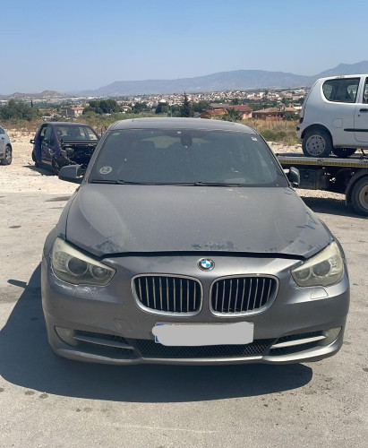 BMW SERIE 5 GRAN TURISMO (F07) — автомобиль-донор на запчасти 