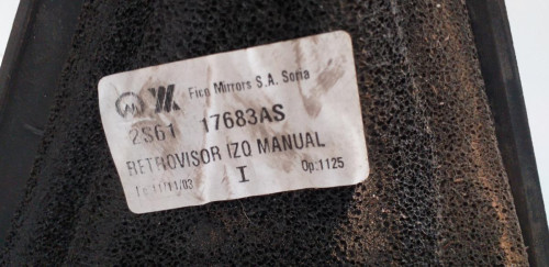  RETROVISOR IZQUIERDO, FORD, FIESTA (CBK) 