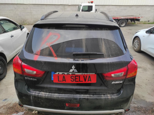 MITSUBISHI ASX (GA0W) — автомобиль-донор на запчасти 