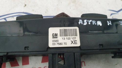  WARNING Opel ASTRA H GTC 