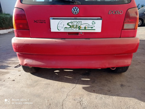 PARAGOLPES TRASERO Volkswagen Polo III (6N1)(09.1994->) Volkswagen Polo III (6N1)(09.1994->) 