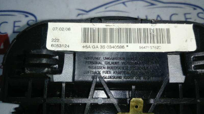AIRBAG DELANTERO IZQUIERDO, CITROEN, C4 BERLINA