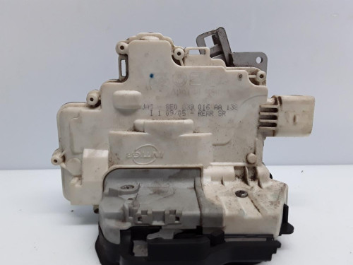 CERRADURA PUERTA TRASERA DERECHA AUDI A4 BERLINA (8E) 