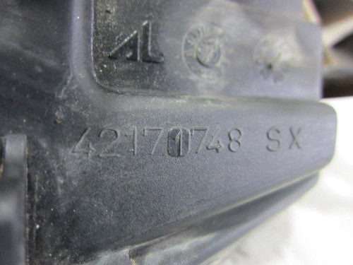  FARO ANTINIEBLA IZQUIERDO, PEUGEOT, 407 