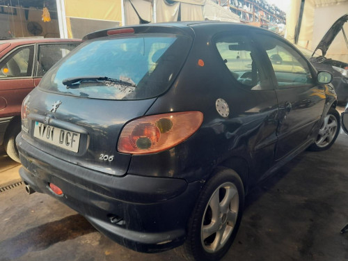 PEUGEOT 206 — автомобиль-донор на запчасти 