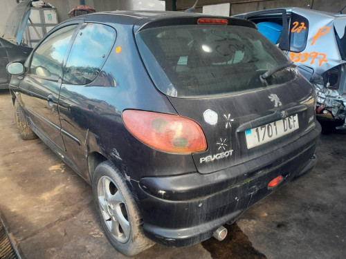 PEUGEOT 206 — автомобиль-донор на запчасти 