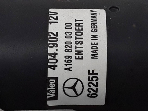 MOTOR LIMPIA DELANTERO Mercedes-Benz CLASE A (BM 169) 