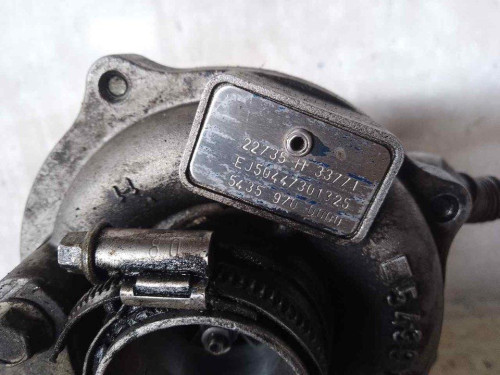 TURBOCOMPRESOR NISSAN KUBISTAR (X76) 
