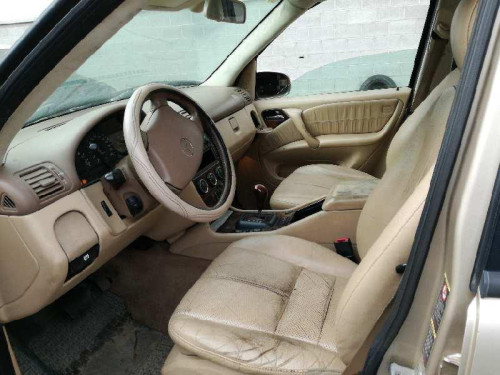 MERCEDES-BENZ CLASE ML (BM 163) — Donor Vehicle for Used Parts 