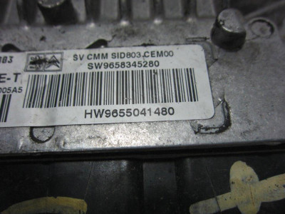 CENTRALITA MOTOR UCE, PEUGEOT, 307 BREAK/ SW (S2)