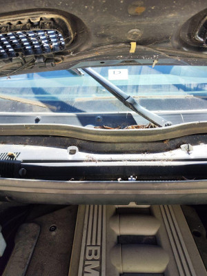 BRAZO LIMPIA DELANTERO DERECHO, BMW, SERIE X5 (E53)
