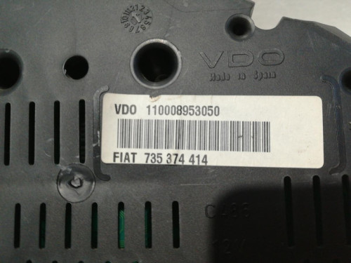  CUADRO INSTRUMENTOS, , 