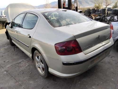 PEUGEOT 407 — автомобиль-донор на запчасти 