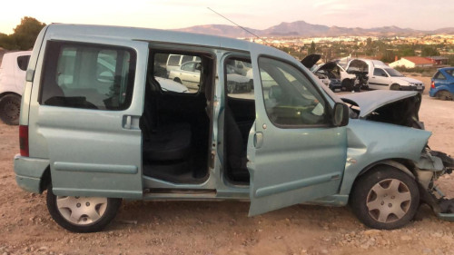 CITROEN BERLINGO — vehículo donante para recambios 