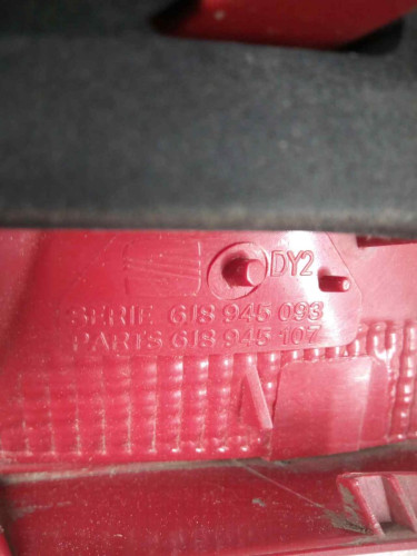  PILOTO TRASERO IZQUIERDO INTERIOR SEAT IBIZA ST (6J8) 