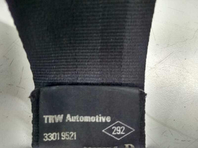 CINTURON SEGURIDAD DELANTERO DERECHO, RENAULT, CLIO II FASE II (B/CB0)