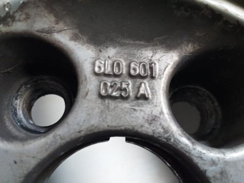  LLANTA SEAT IBIZA (6L1) 