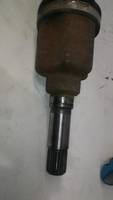 TRANSMISION DELANTERA DERECHA, PEUGEOT, 207