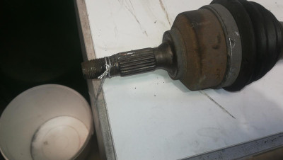 TRANSMISION DELANTERA DERECHA, PEUGEOT, 207