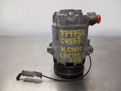 COMPRESOR AIRE ACONDICIONADO, HONDA, CIVIC 5 PUERTAS (EU7/8)