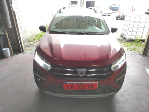 DACIA SANDERO III — vehículo donante para recambios 