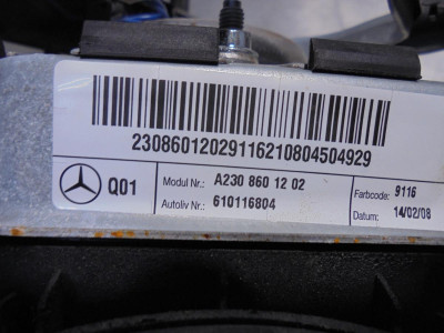 AIRBAG DELANTERO IZQUIERDO, MERCEDES-BENZ, CLS (BM 219)
