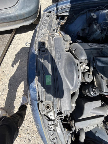 REFUERZO PARAGOLPES DELANTERO BMW SERIE 5 TOURING (E39) 