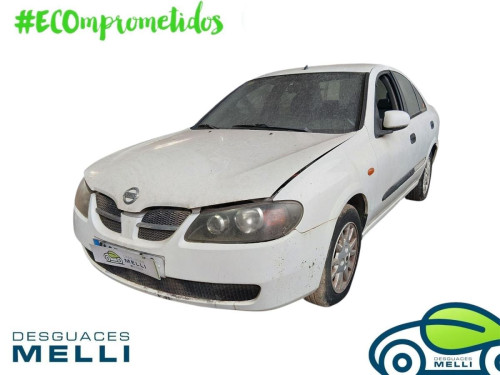 NISSAN ALMERA (N16/E) — автомобиль-донор на запчасти 