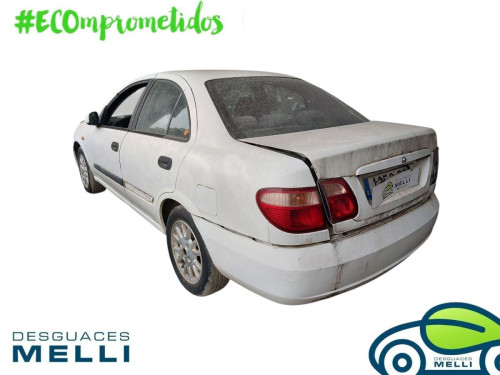 NISSAN ALMERA (N16/E) — автомобиль-донор на запчасти 