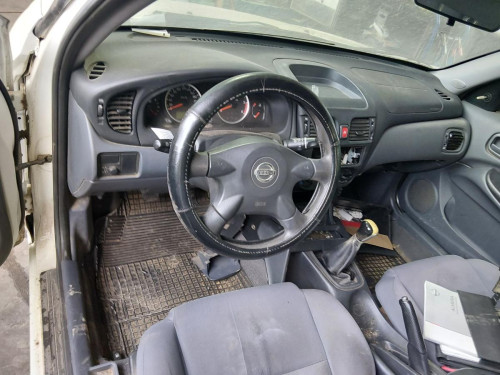 NISSAN ALMERA (N16/E) — автомобиль-донор на запчасти 