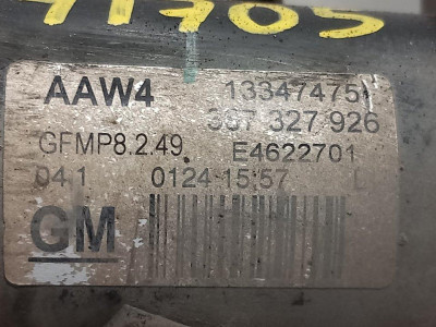 AMORTIGUADOR DELANTERO IZQUIERDO, OPEL, INSIGNIA BERLINA