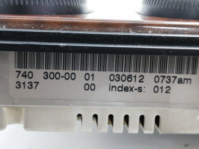 MANDO CLIMATIZADOR, MERCEDES-BENZ, CLASE ML (BM 163)