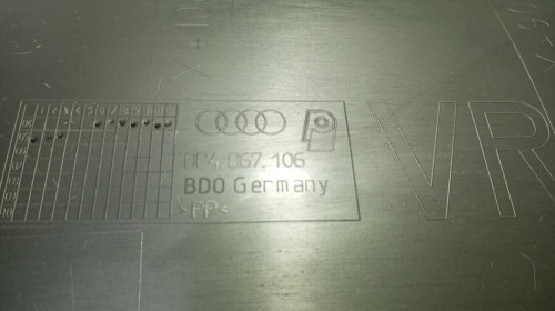 GUARNECIDO PUERTA DELANTERA DERECHA Audi A3 SPORTBACK (8PA) 