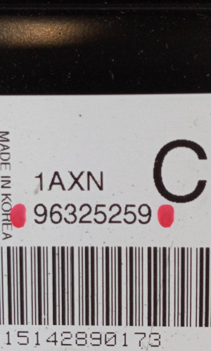  CENTRALITA MOTOR UCE CHEVROLET MATIZ (2004) 