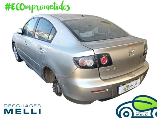 MAZDA 3 BERLINA (BK) — vehículo donante para recambios 