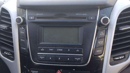 SISTEMA AUDIO / RADIO CD Hyundai i30 (GD)(2012->) Hyundai i30 (GD)(2012->) 