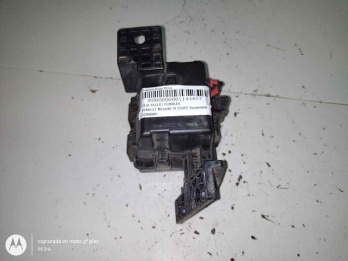  CAJA RELES / FUSIBLES RENAULT MEGANE III COUPE 