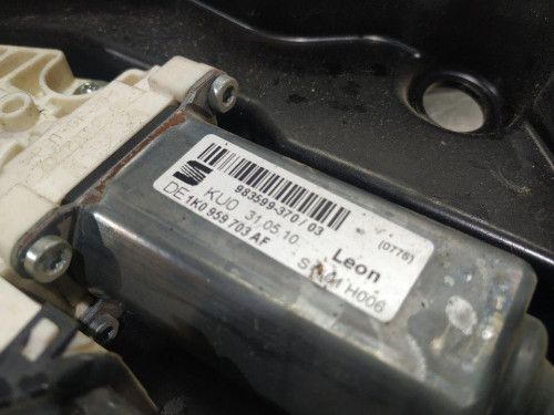  ELEVALUNAS TRASERO IZQUIERDO SEAT LEON (1P1) 