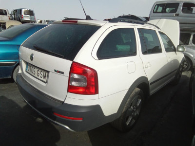 SKODA OCTAVIA COMBI (1Z5)