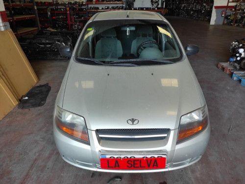 DAEWOO KALOS — автомобиль-донор на запчасти 