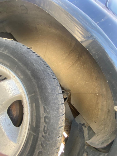 PASO RUEDA TRASERO IZQUIERDO KIA SPORTAGE 