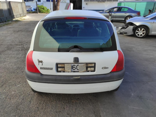 RENAULT CLIO II FASE I (B/CB0) — автомобиль-донор на запчасти 
