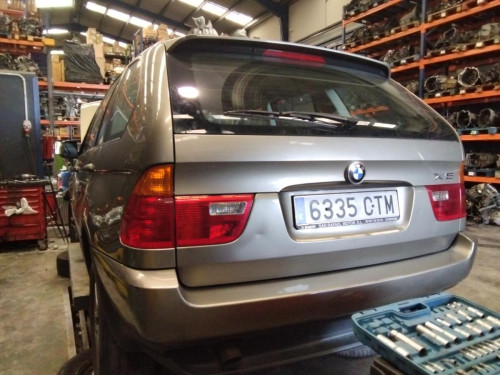 BMW SERIE X5 (E53) — автомобиль-донор на запчасти 