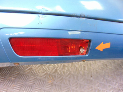 PARAGOLPES TRASERO, CITROEN, C4 PICASSO