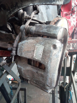 PINZA DE FRENO DELANTERA IZQUIERDA, OPEL, CROSSLAND X