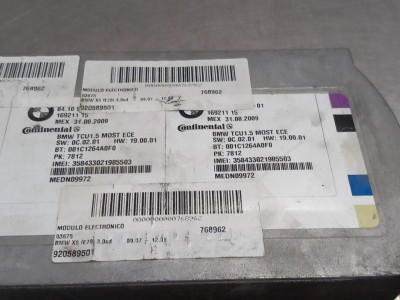 MODULO ELECTRONICO, BMW, SERIE X5 (E70)