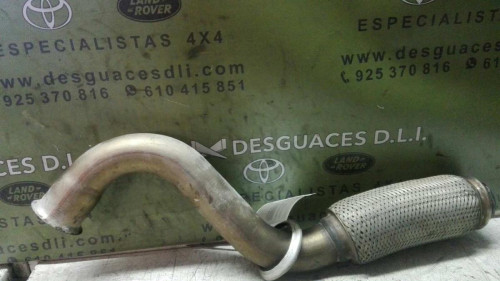 TUBO ESCAPE DELANTERO Citroen C4 BERLINA 