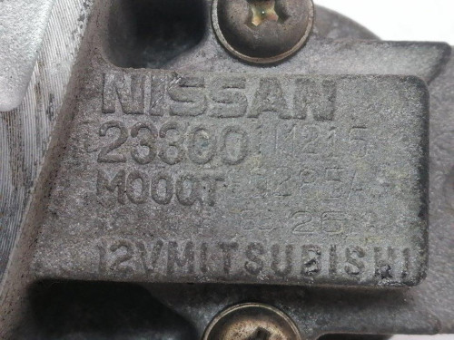  MOTOR ARRANQUE Nissan ALMERA (N15) 