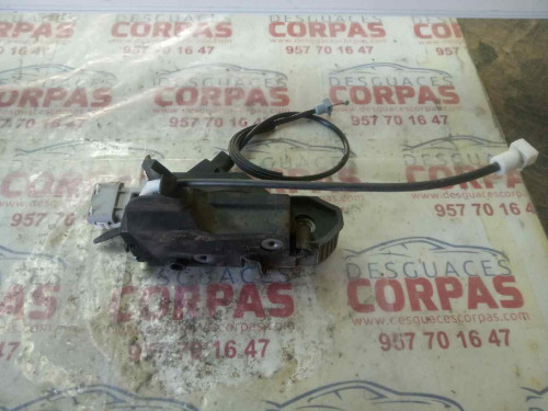 CERRADURA PUERTA DELANTERA IZQUIERDA Peugeot 407 